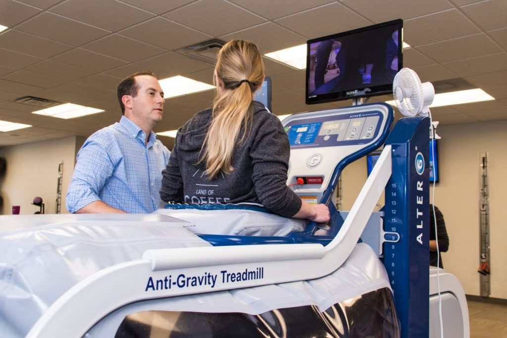 AlterG Anti Gravity Treadmill