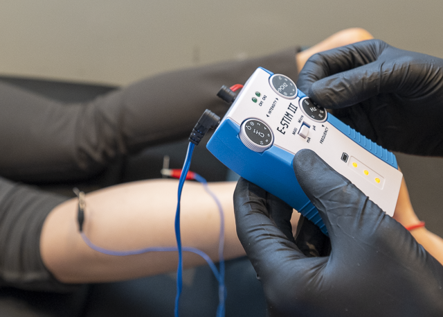 Did you know we offer dry needling with electrical stimulation? When  coupled with dry needling, e-stim helps accelerate the pain relief process  on a, By 903 Physical Therapy