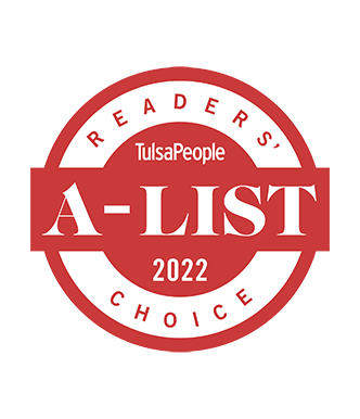 Tulsa A-List Winner Badge