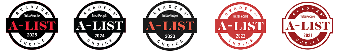 Tulsa A List Award Winner