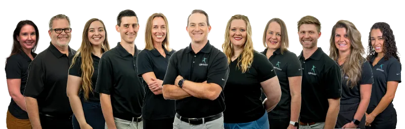LifeMotion Physical Therapy Tulsa Team