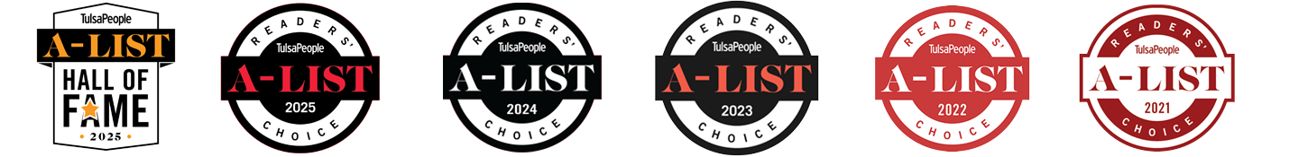 Tulsa A List Award Winner