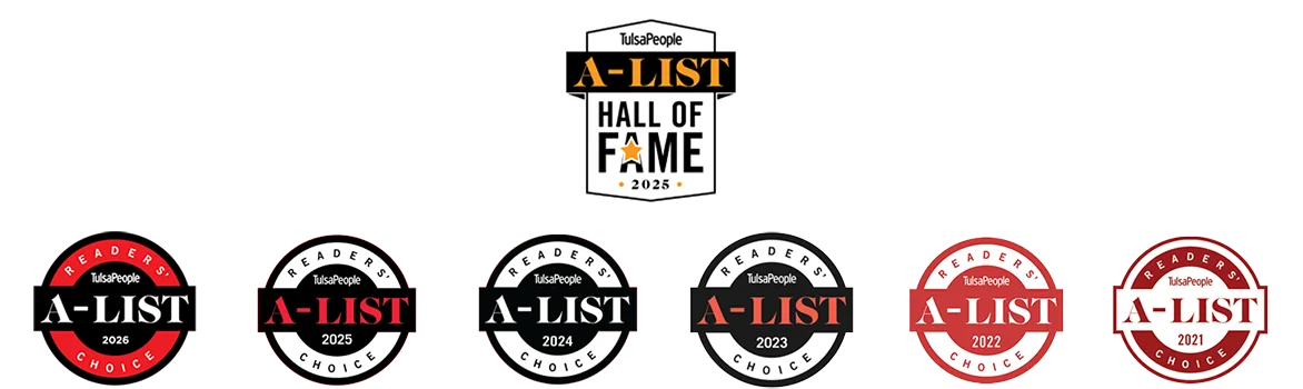 Tulsa A List Award Winner